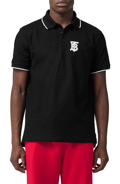 real burberry polo shirt|Burberry polo shirt nordstrom.